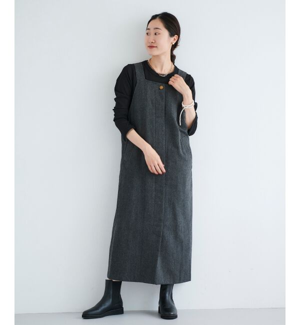 le.coeur blanc「ラメリブカットソー」|Tシャツ・カットソー|