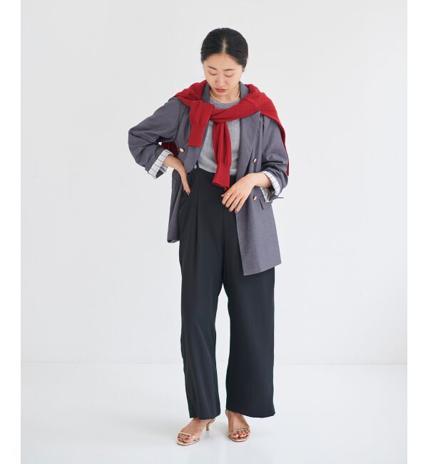 le.coeur blanc「ラメリブカットソー」|Tシャツ・カットソー|