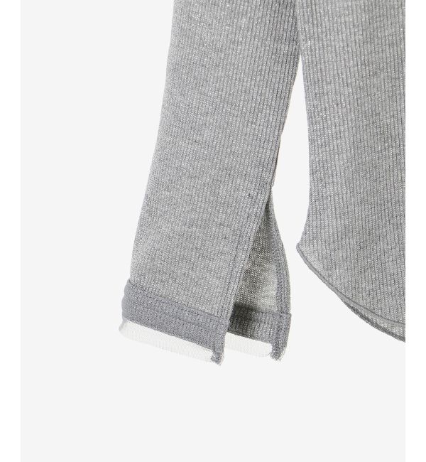 le.coeur blanc「ラメリブカットソー」|Tシャツ・カットソー|