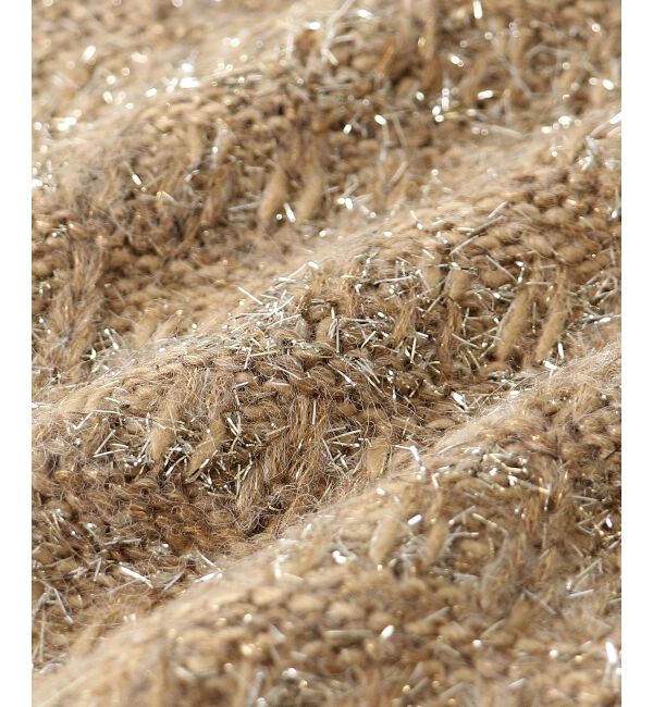 le.coeur blanc「ツイード調ラメニットジャケット」|その他|