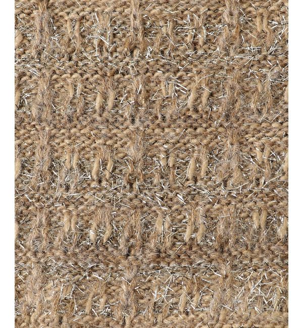 le.coeur blanc「ツイード調ラメニットジャケット」|その他|