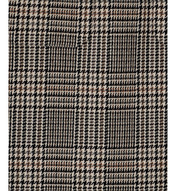 le.coeur blanc「チェックトラペーズスカート」|スカート|