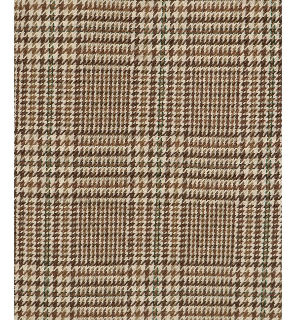 le.coeur blanc「チェックトラペーズスカート」|スカート|