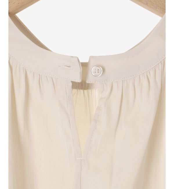  「ブラウスレイヤードニットベスト」|ベスト・ジレ|