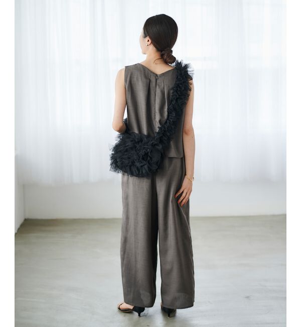 le.coeur blanc「チュールフリル2WAYショルダー」|ショルダー・メッセンジャー|