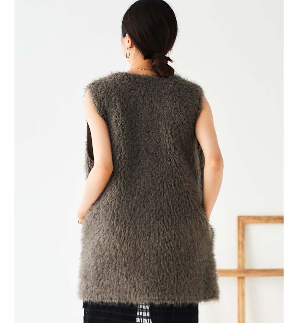 le.coeur blanc「TORRAZZO DONNAエコムートン&times;ボア2wayベスト」|その他|