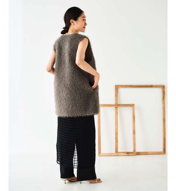 le.coeur blanc「TORRAZZO DONNAエコムートン&times;ボア2wayベスト」|その他|