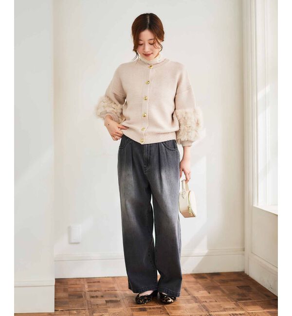 le.coeur blanc「《一部店舗/WEB限定》AULENTTIラウンドショルダー」|ショルダー・メッセンジャー|