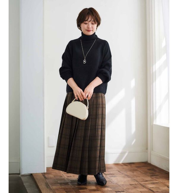 le.coeur blanc「《一部店舗/WEB限定》AULENTTIラウンドショルダー」|ショルダー・メッセンジャー|