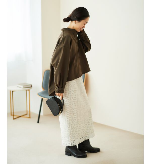 le.coeur blanc「《一部店舗/WEB限定》AULENTTIラウンドショルダー」|ショルダー・メッセンジャー|