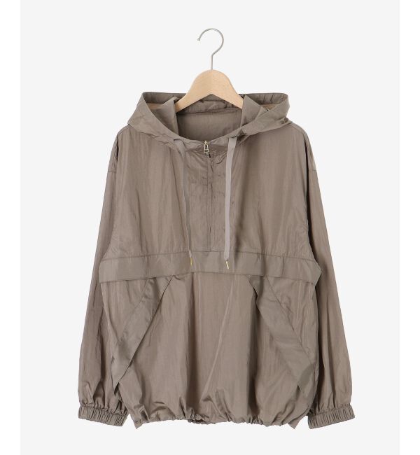 le.coeur blanc「シャイニーナイロンアノラックパーカー」|その他|
