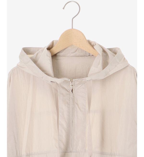 le.coeur blanc「シャイニーナイロンアノラックパーカー」|その他|