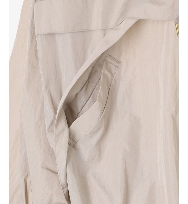 le.coeur blanc「シャイニーナイロンアノラックパーカー」|その他|
