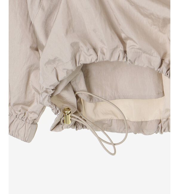 le.coeur blanc「シャイニーナイロンアノラックパーカー」|その他|