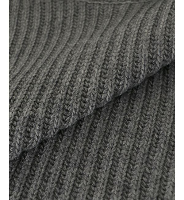 le.coeur blanc「《手洗い可能》フリンジニットベスト」|ベスト・ジレ|