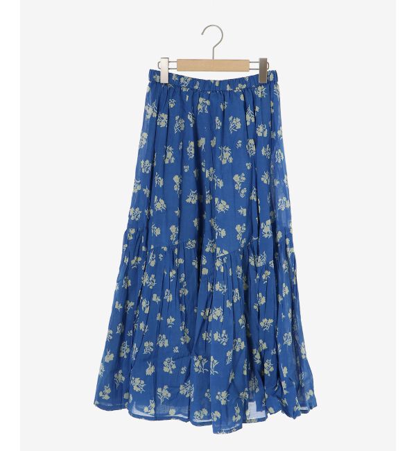  「《手洗い可能》Fanakaレトロフラワースカート」|スカート|