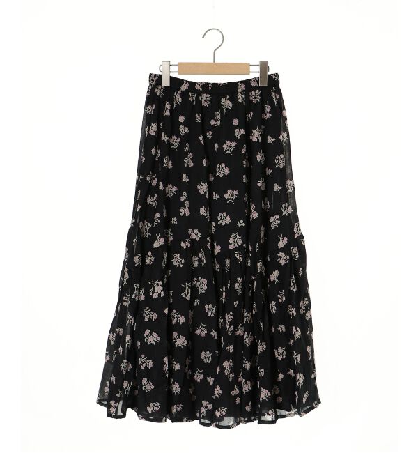  「《手洗い可能》Fanakaレトロフラワースカート」|スカート|