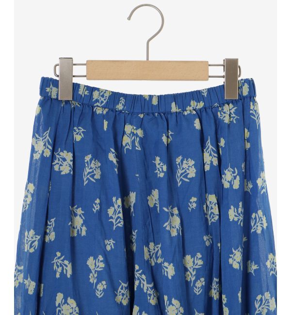  「《手洗い可能》Fanakaレトロフラワースカート」|スカート|