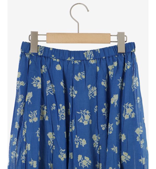  「《手洗い可能》Fanakaレトロフラワースカート」|スカート|