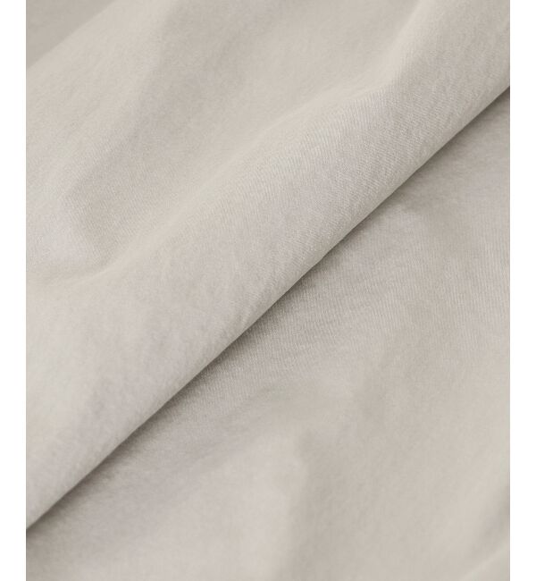 le.coeur blanc「ナイロンタックギャザーダブルヘムスカート」|スカート|