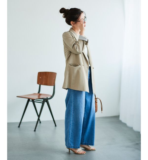 le.coeur blanc「ダブルブレストジャケット」|その他|