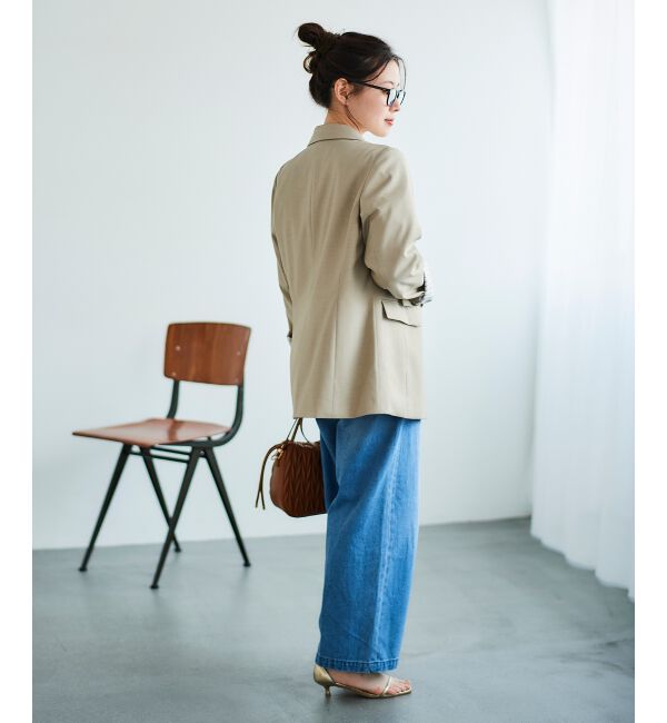 le.coeur blanc「ダブルブレストジャケット」|その他|