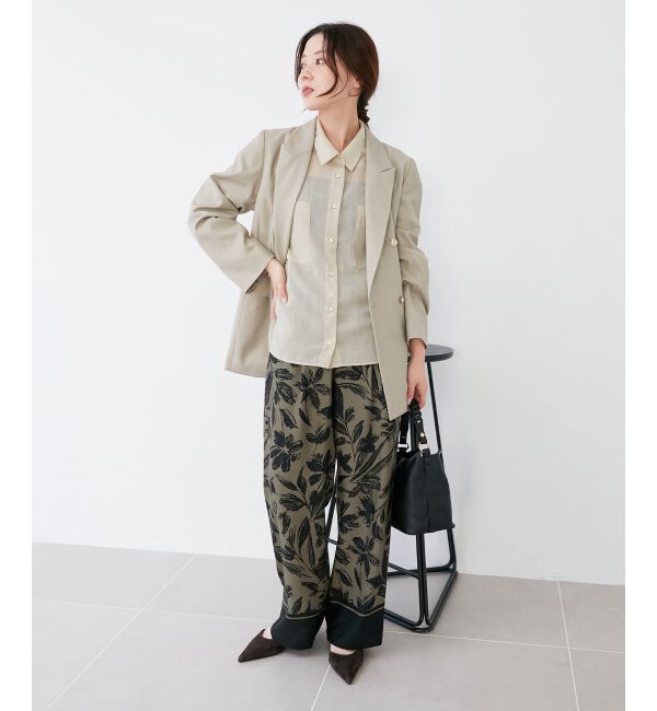 le.coeur blanc「ダブルブレストジャケット」|その他|