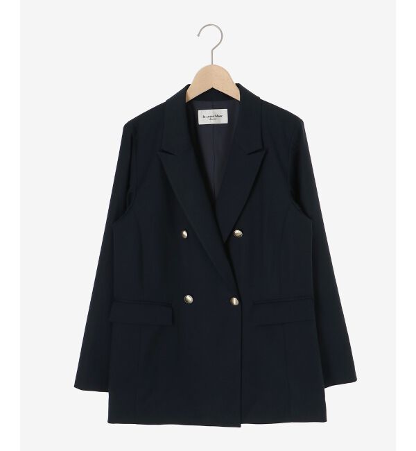 le.coeur blanc「ダブルブレストジャケット」|その他|
