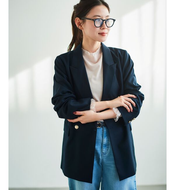 le.coeur blanc「ダブルブレストジャケット」|その他|