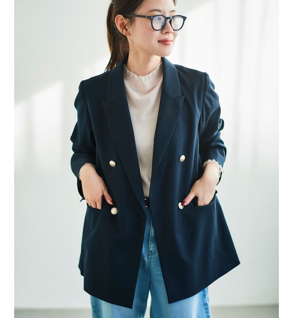 le.coeur blanc「ダブルブレストジャケット」|その他|