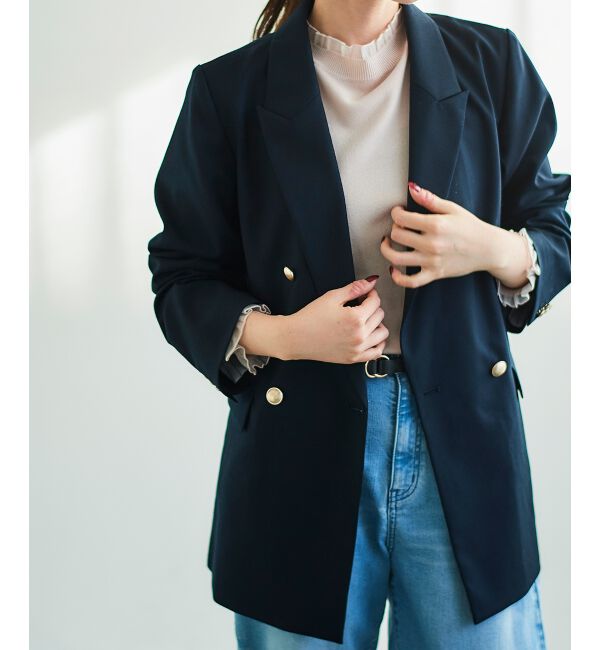 le.coeur blanc「ダブルブレストジャケット」|その他|