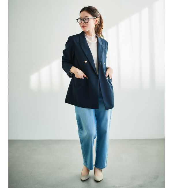 le.coeur blanc「ダブルブレストジャケット」|その他|