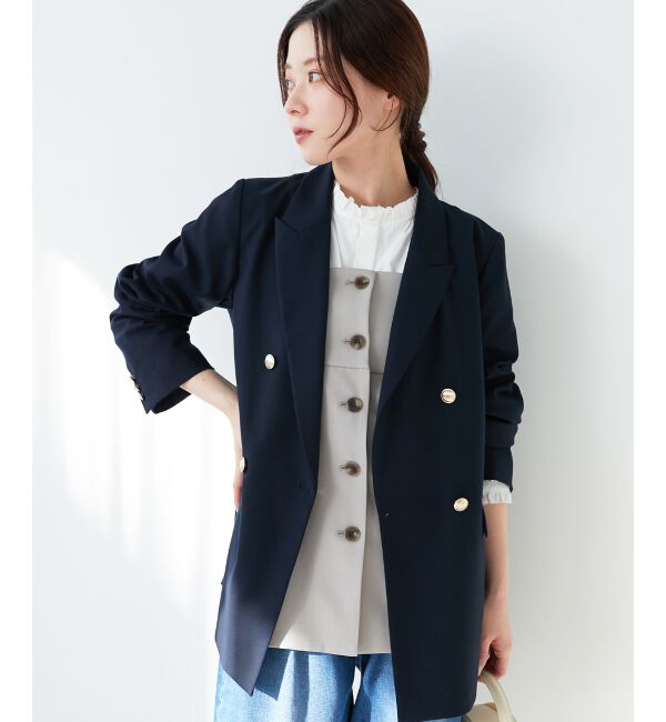 le.coeur blanc「ダブルブレストジャケット」|その他|