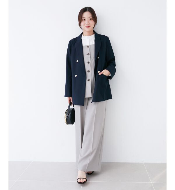 le.coeur blanc「ダブルブレストジャケット」|その他|