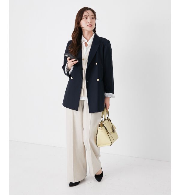 le.coeur blanc「ダブルブレストジャケット」|その他|