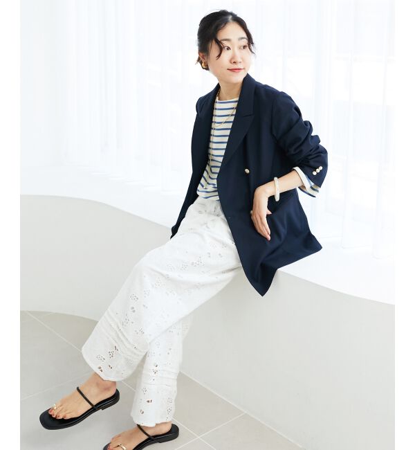 le.coeur blanc「ダブルブレストジャケット」|その他|