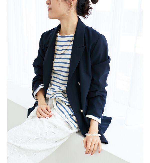 le.coeur blanc「ダブルブレストジャケット」|その他|