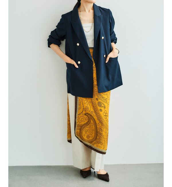 le.coeur blanc「ダブルブレストジャケット」|その他|