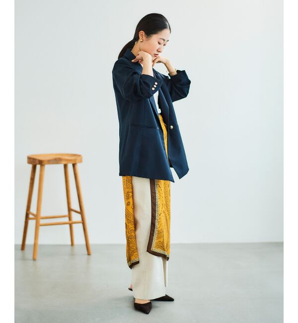 le.coeur blanc「ダブルブレストジャケット」|その他|