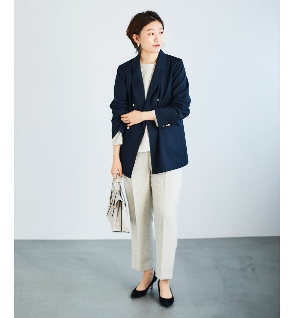 le.coeur blanc「ダブルブレストジャケット」|その他|