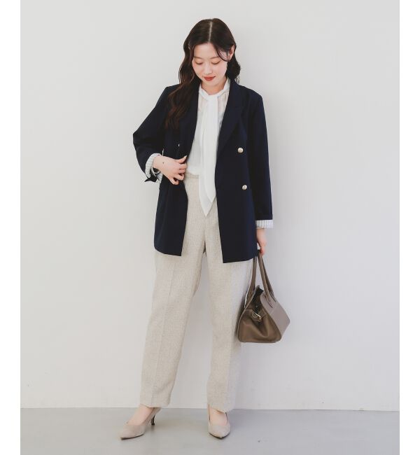 le.coeur blanc「ダブルブレストジャケット」|その他|