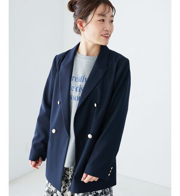 le.coeur blanc「ダブルブレストジャケット」|その他|