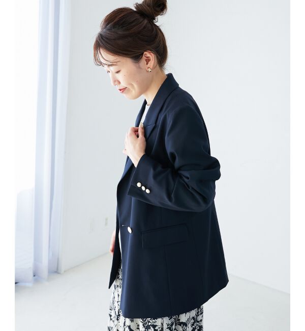 le.coeur blanc「ダブルブレストジャケット」|その他|