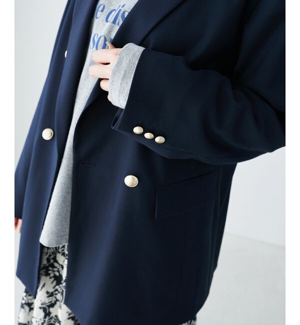 le.coeur blanc「ダブルブレストジャケット」|その他|