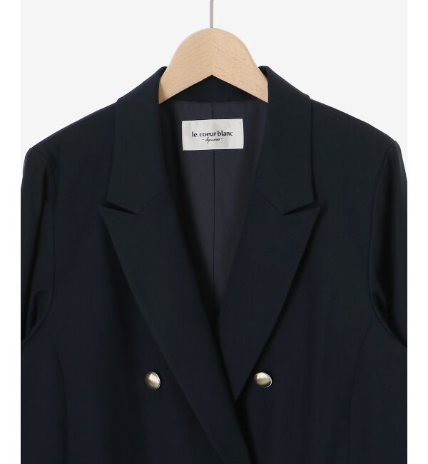 le.coeur blanc「ダブルブレストジャケット」|その他|