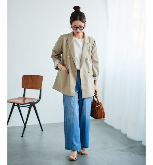 le.coeur blanc「ダブルブレストジャケット」|その他|