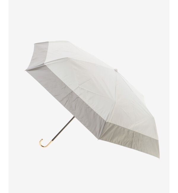le.coeur blanc「PUバイカラー折りたたみ傘」|傘|