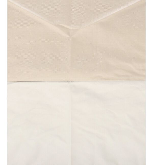 le.coeur blanc「PUバイカラー折りたたみ傘」|傘|