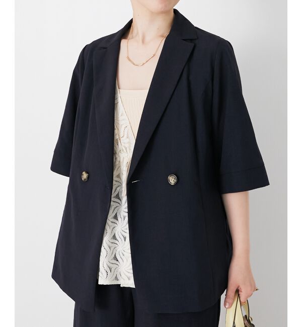  「スクエアニットタンク」|タンクトップ|