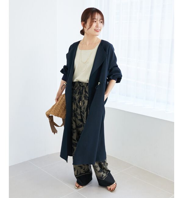  「スクエアニットタンク」|タンクトップ|